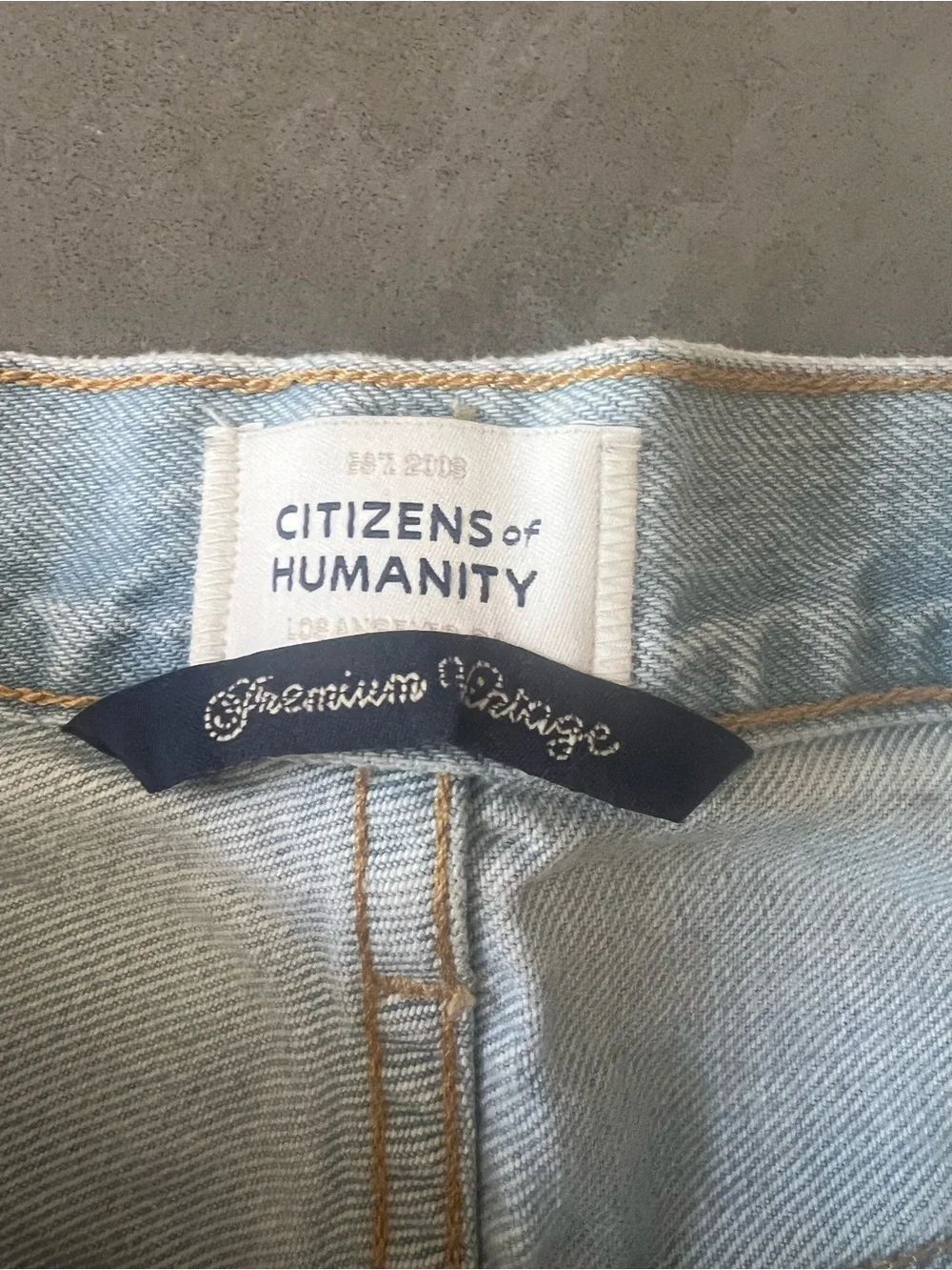 Citizen of Humanity- Ayla shorts